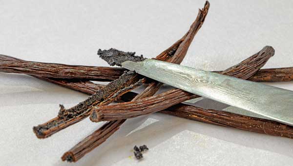 天然バニラビーンズ