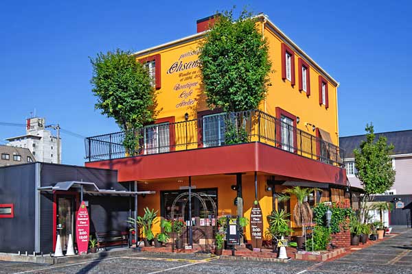 パティスリーオオサワ 店舗全景