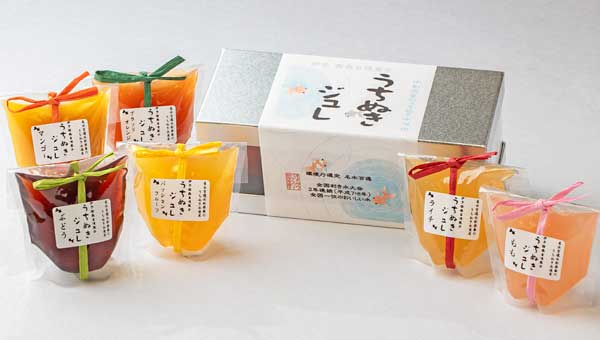 うちぬきジュレ